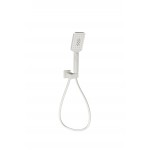 Eden Brushed Nickel Hand Shower On Bracket Eden Brushed Nickel Hand Shower On Bracket
